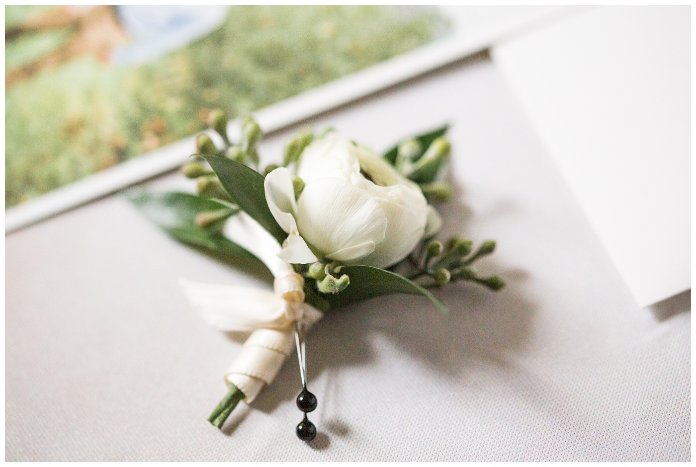 Wedding floral details