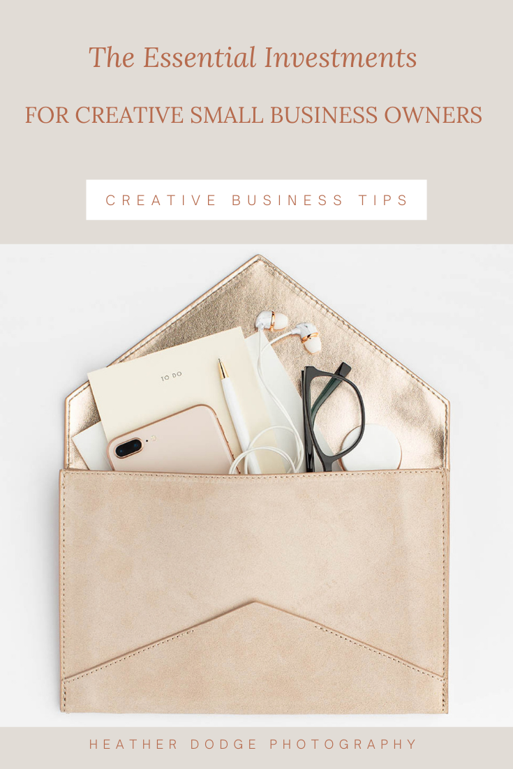 Essential investment tips for creative small business owners 