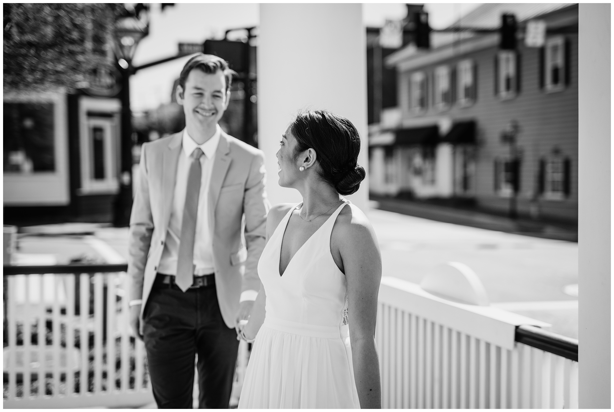 Courthouse Wedding, Intimate Elopement in Northern Virginia