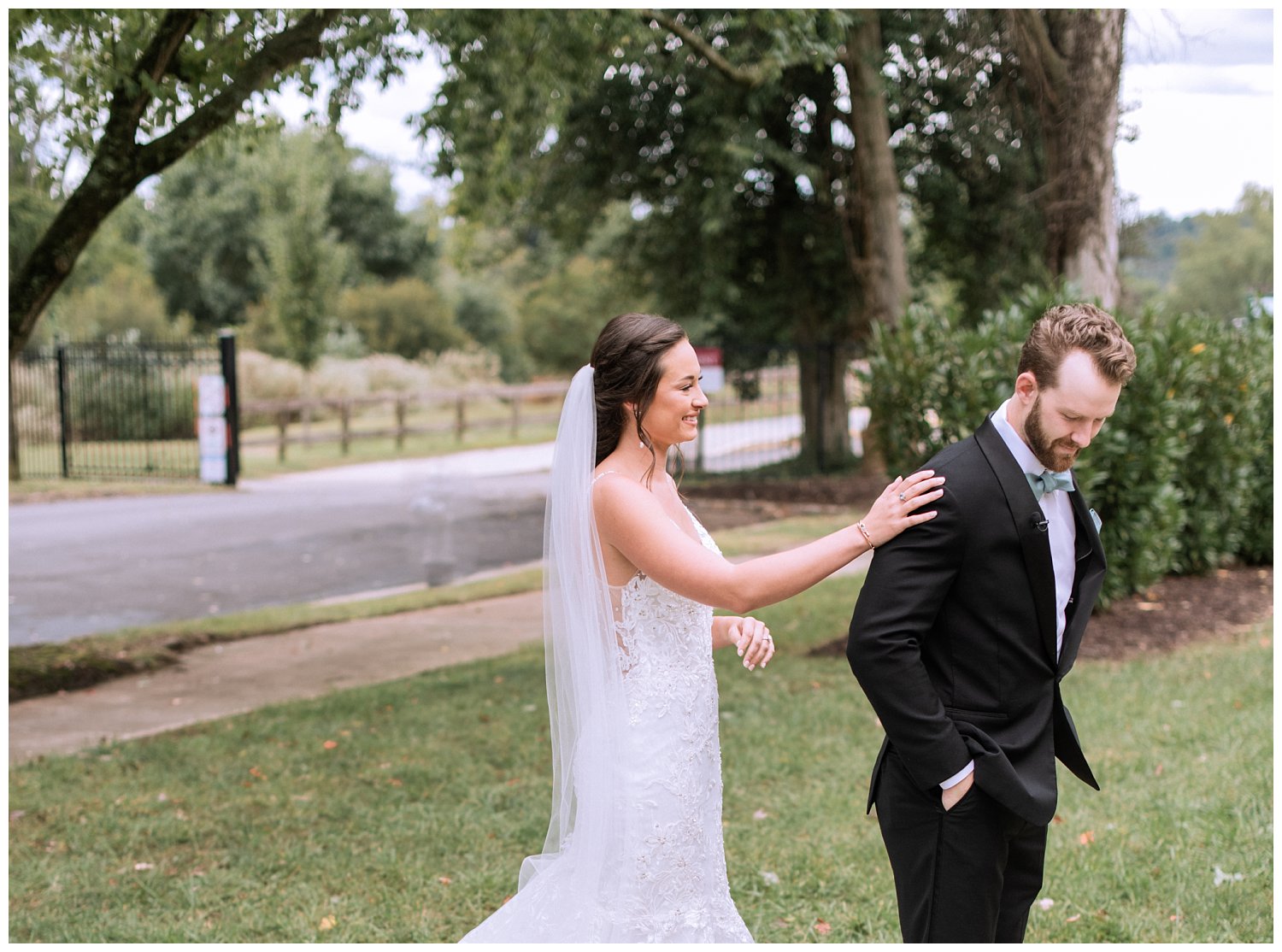 First look at Westover & Maymont Gardens wedding