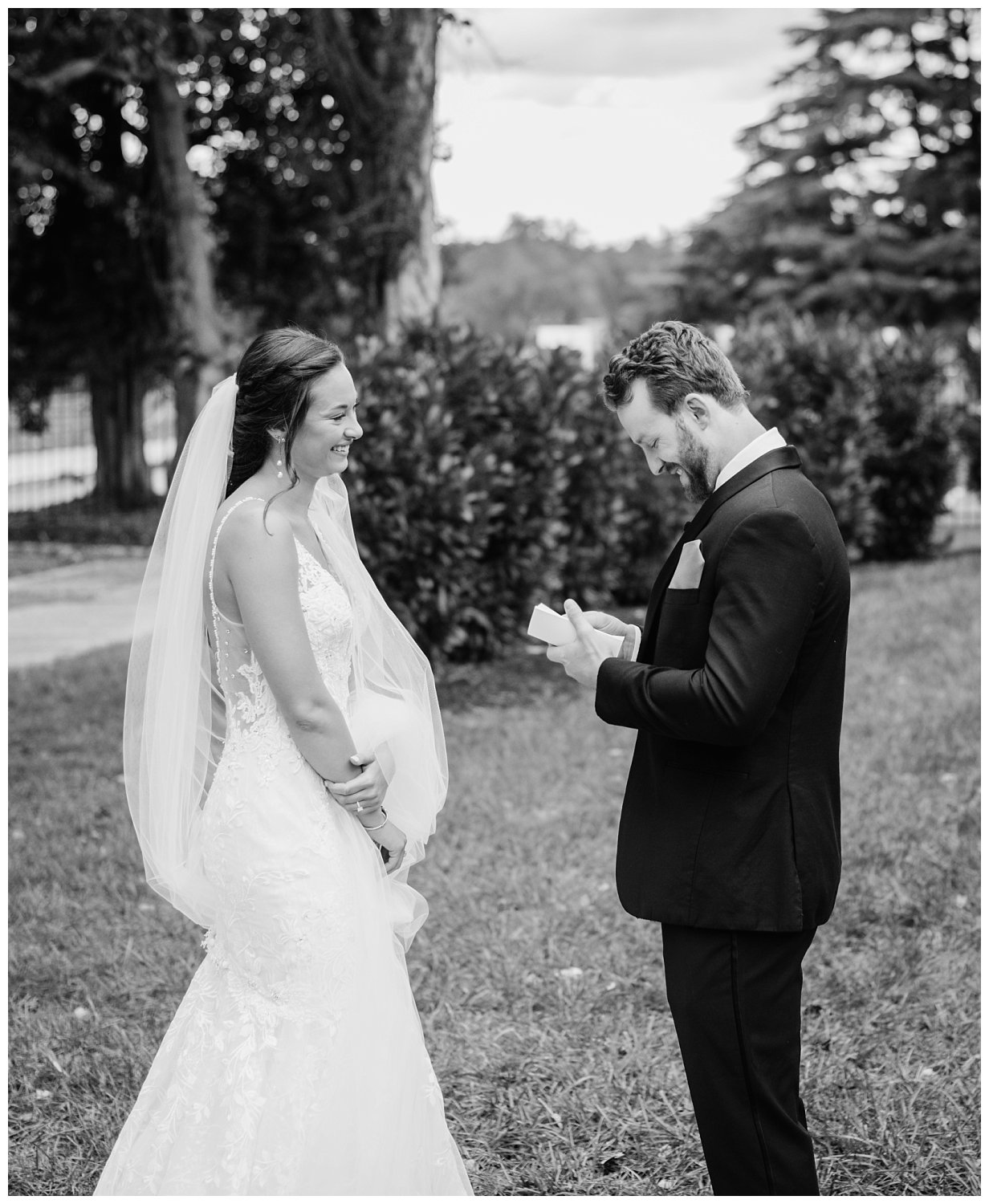 First look at Westover & Maymont Gardens wedding