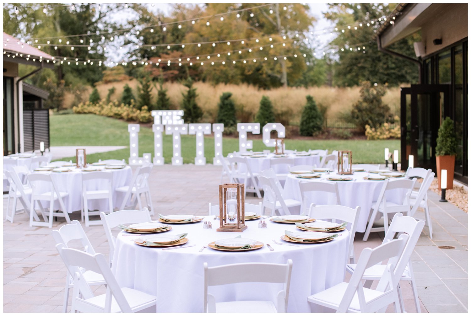 Westover & Maymont Gardens wedding reception