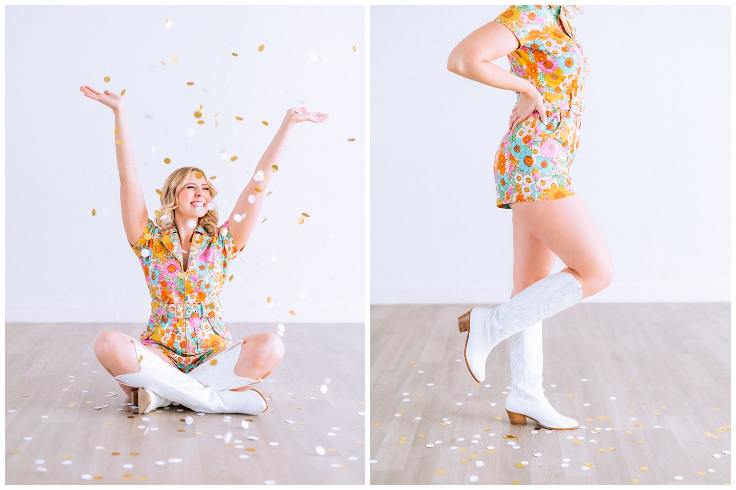 Colorful and youthful branding portrait session captured by Richmond Brand Photographer Heather Dodge