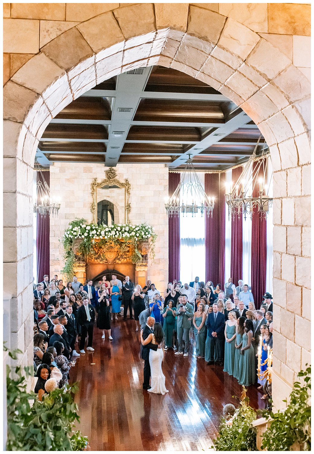 Wedding Reception at Dover Hall Estate 