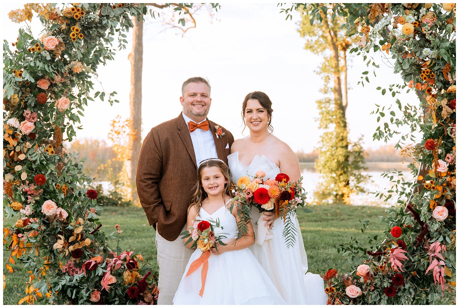 Wedding portraits at Upper Shirley Vineyard