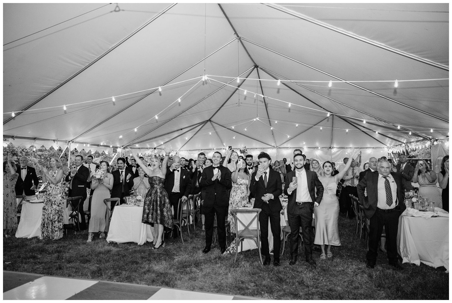 Wedding Reception at Trinity Episcopal Church in Northern Virginia