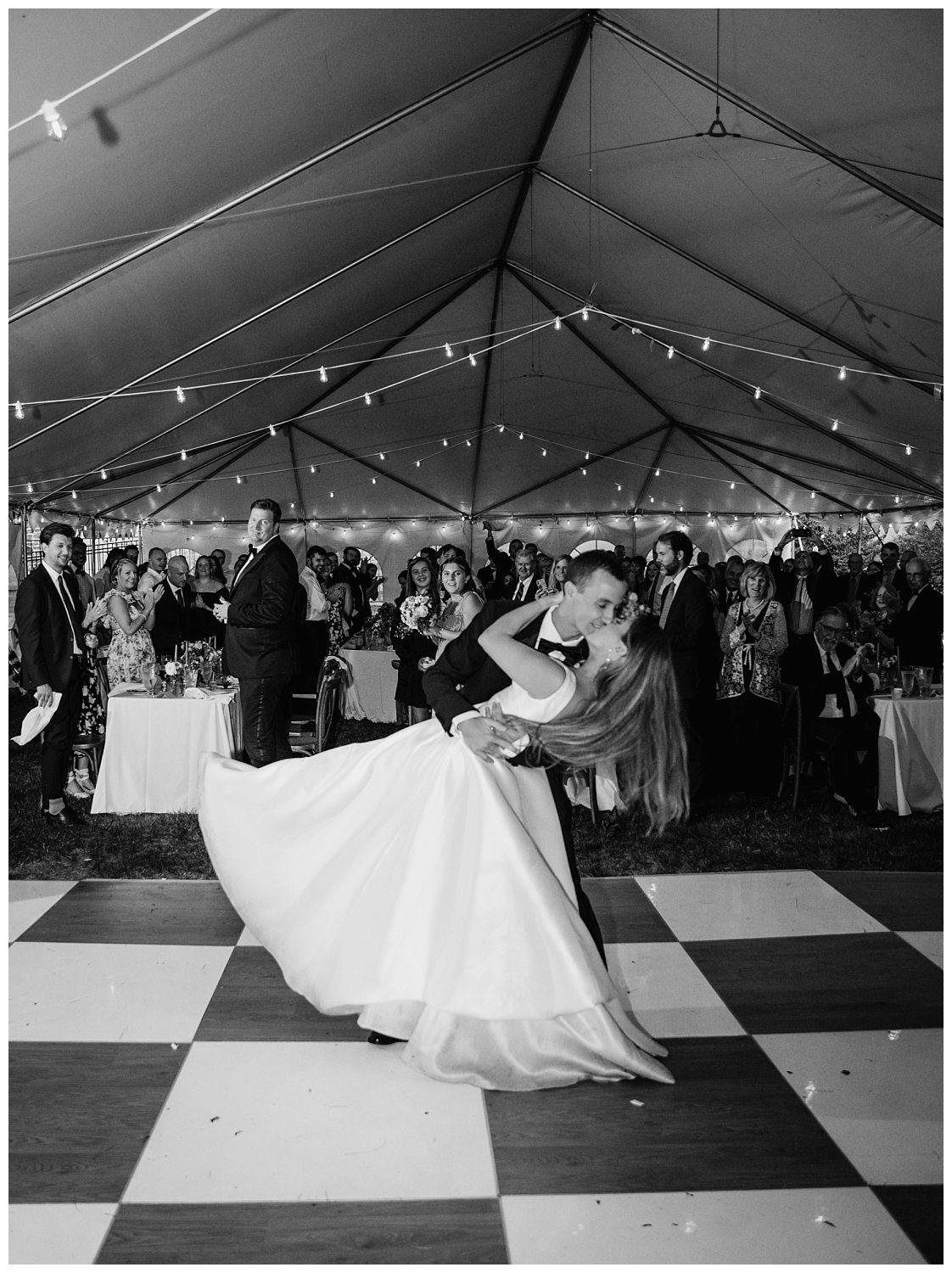 Wedding Reception at Trinity Episcopal Church in Northern Virginia