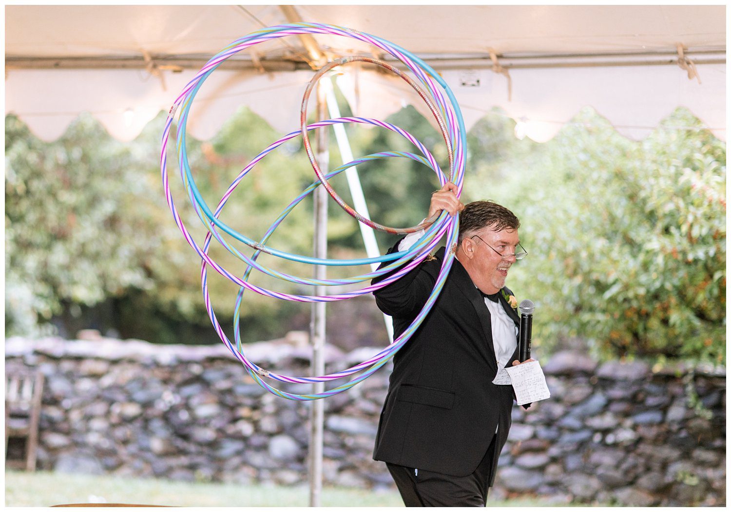 Wedding Reception at Trinity Episcopal Church in Northern Virginia