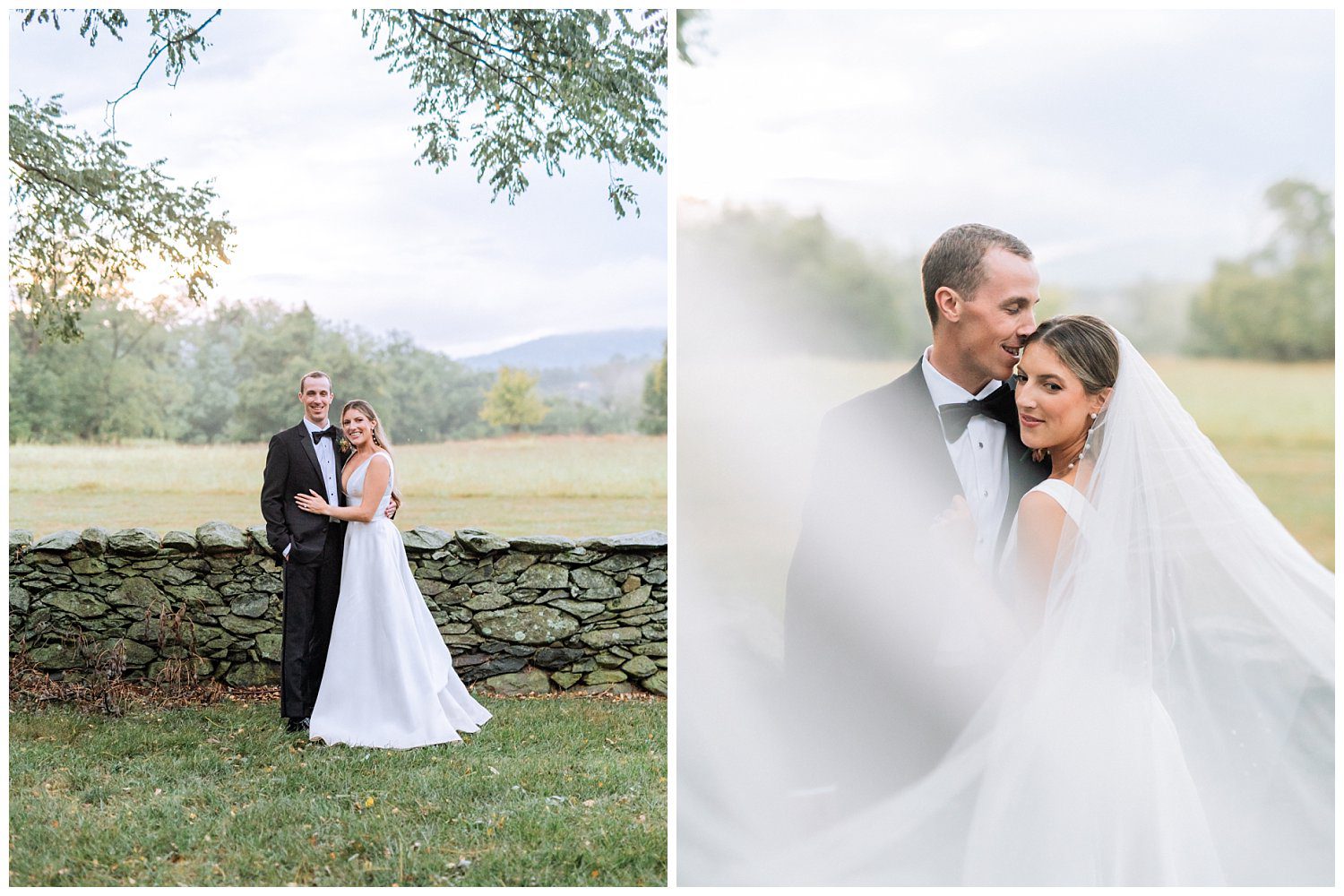 Wedding Reception at Trinity Episcopal Church in Northern Virginia