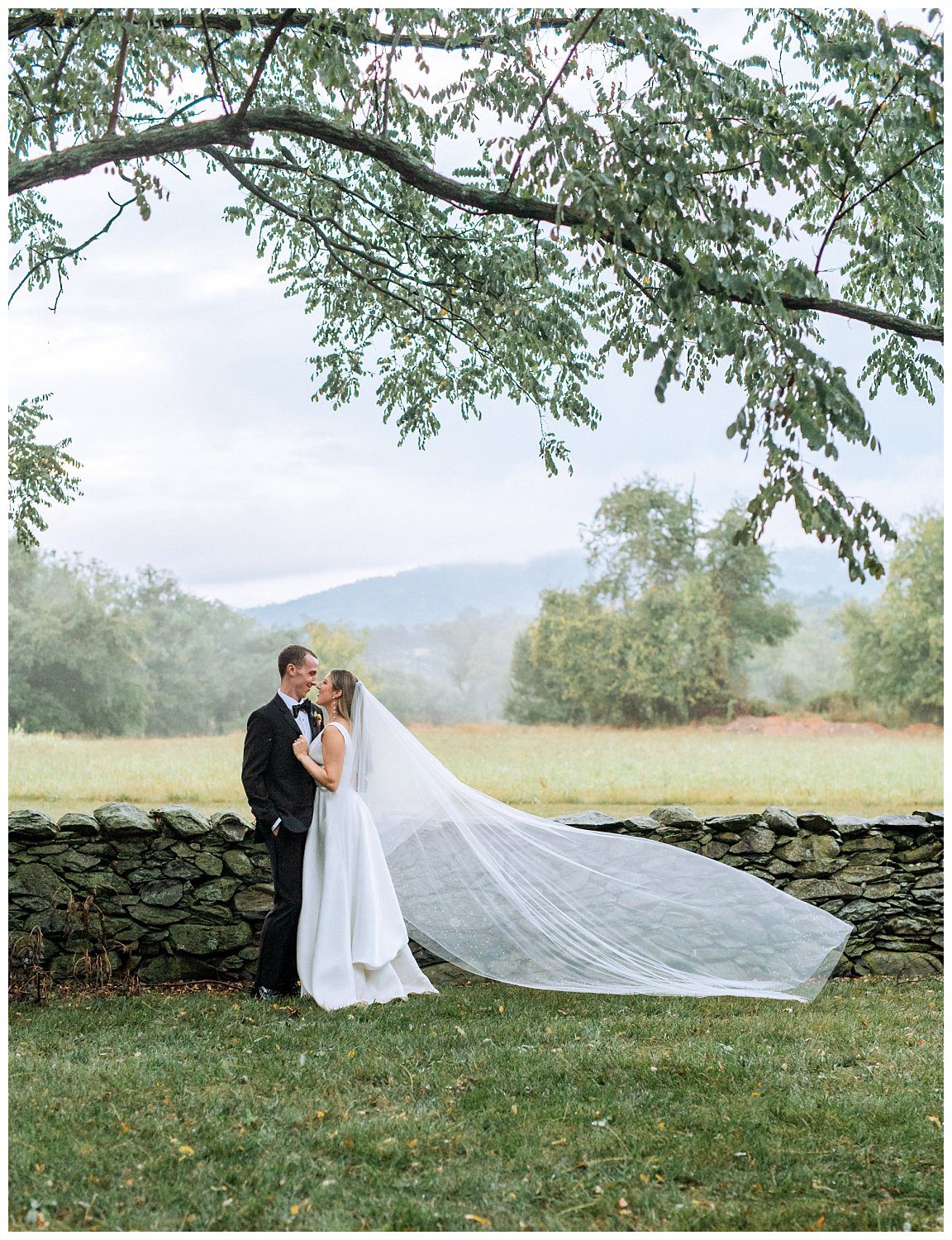 Wedding Reception at Trinity Episcopal Church in Northern Virginia