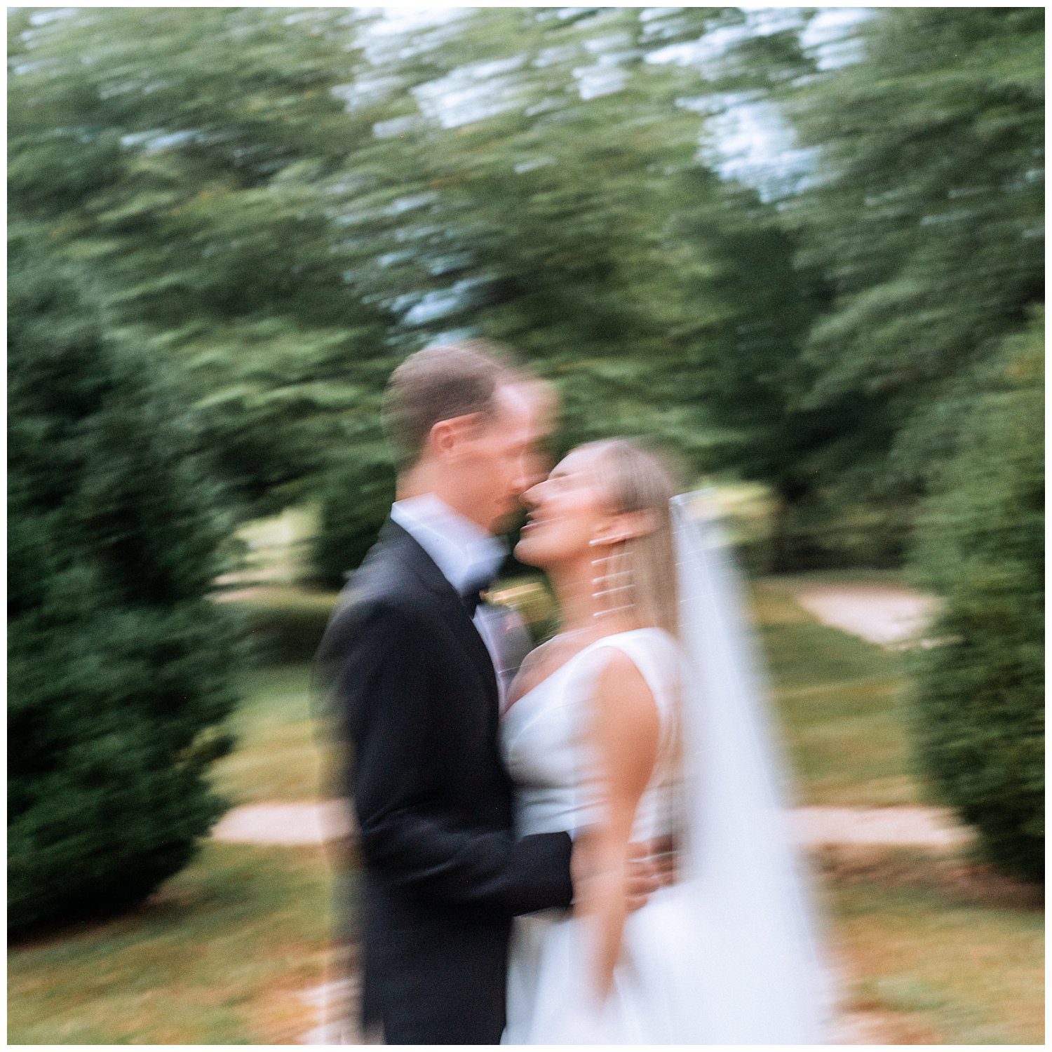 Wedding Reception at Trinity Episcopal Church in Northern Virginia