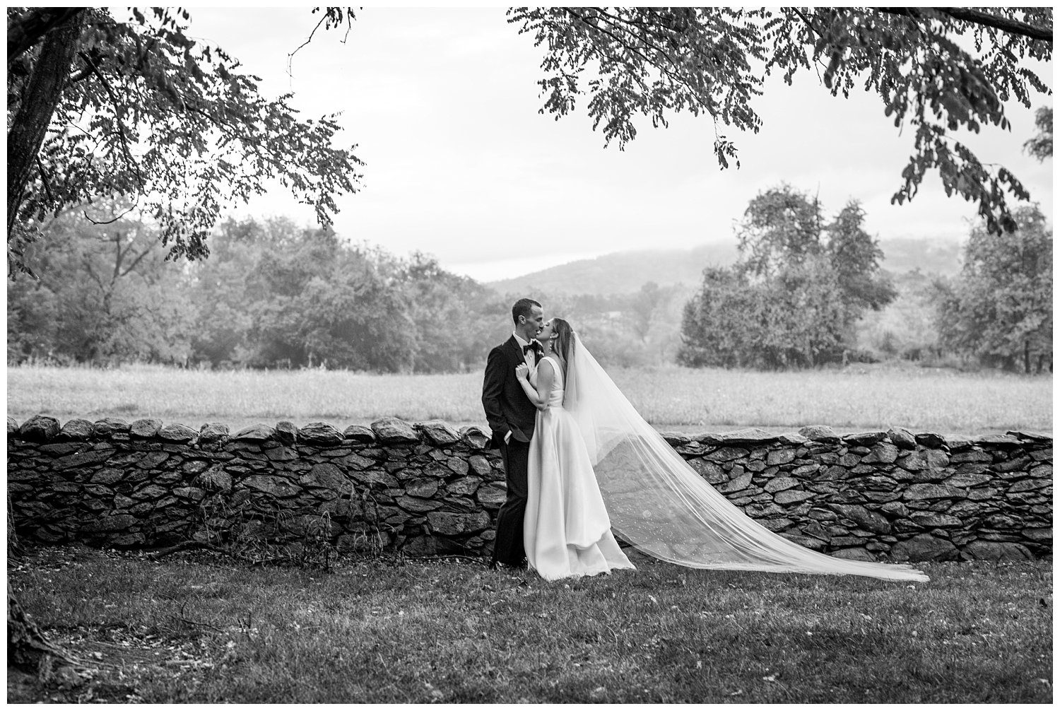 Wedding Reception at Trinity Episcopal Church in Northern Virginia