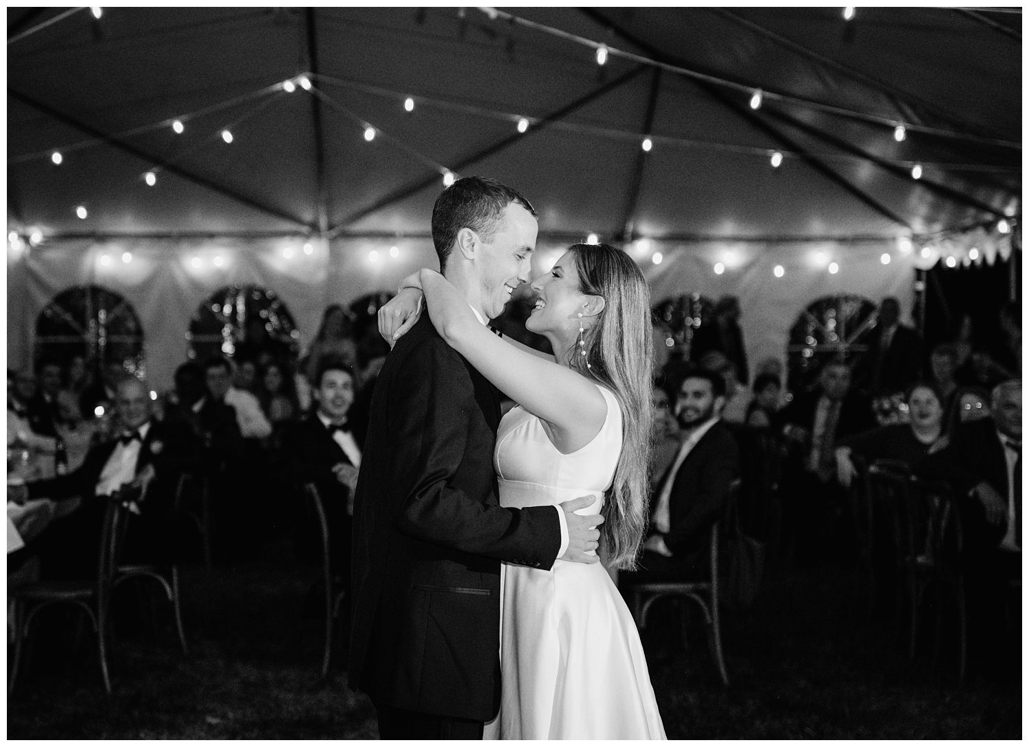 Wedding Reception at Trinity Episcopal Church in Northern Virginia