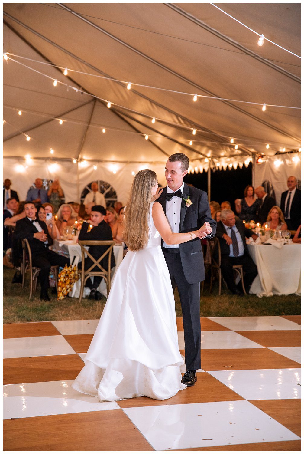 Wedding Reception at Trinity Episcopal Church in Northern Virginia