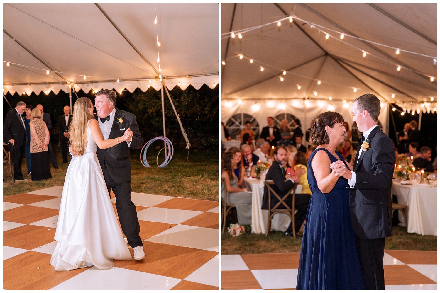 Wedding Reception at Trinity Episcopal Church in Northern Virginia