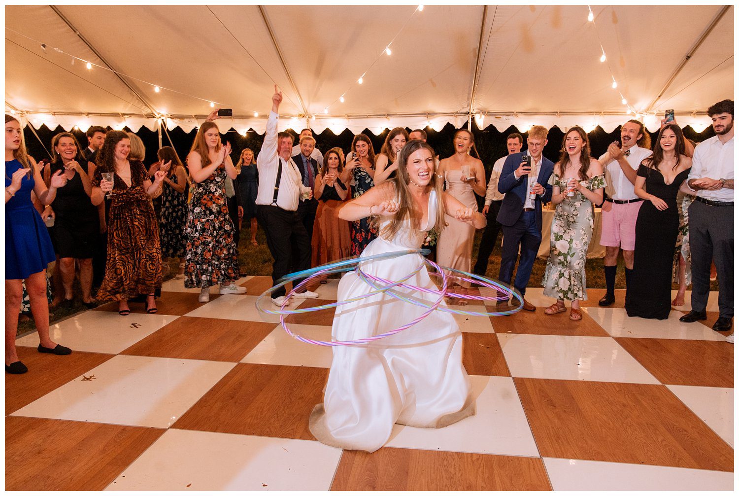 Wedding Reception at Trinity Episcopal Church in Northern Virginia