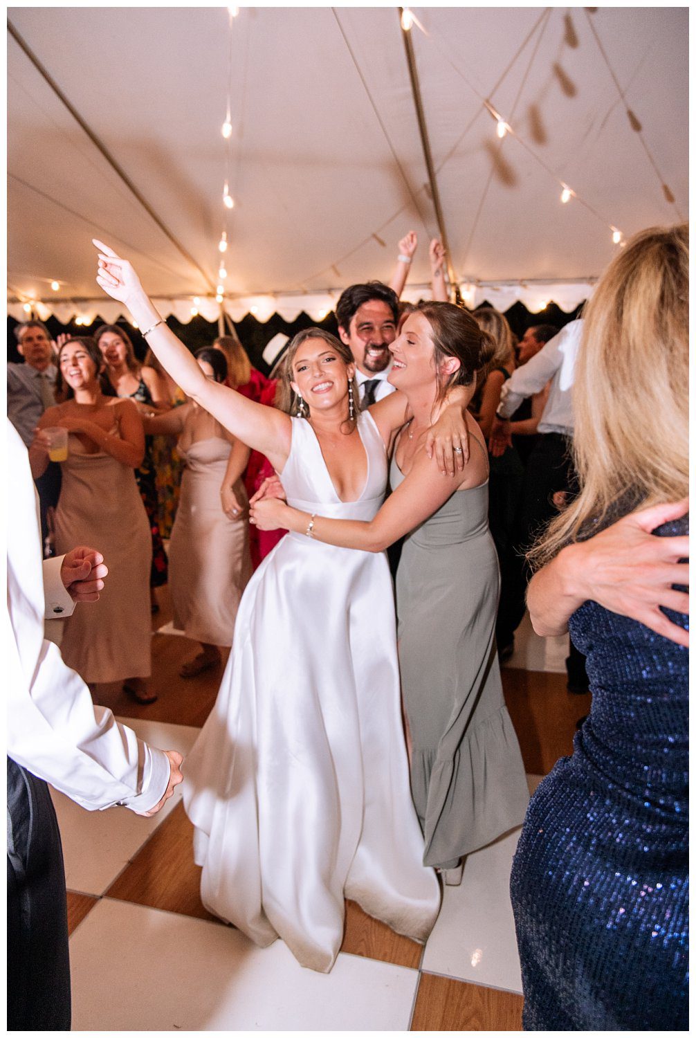 Wedding Reception at Trinity Episcopal Church in Northern Virginia