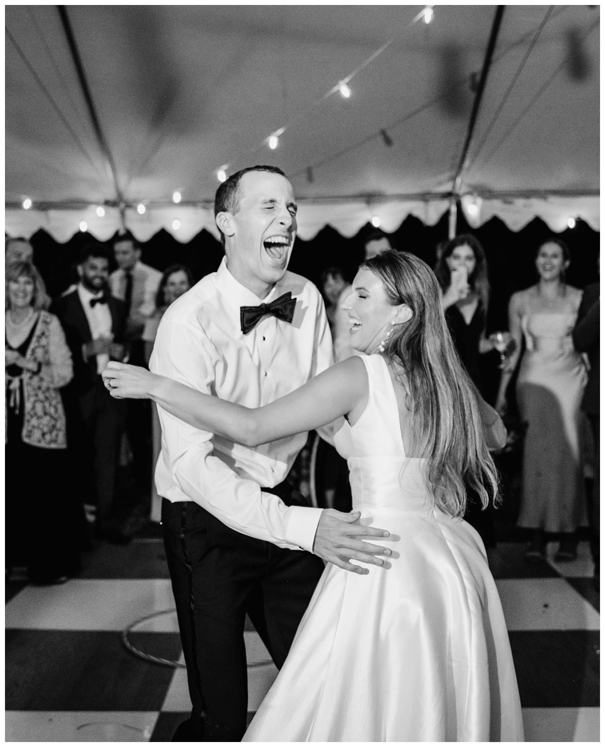 Wedding Reception at Trinity Episcopal Church in Northern Virginia