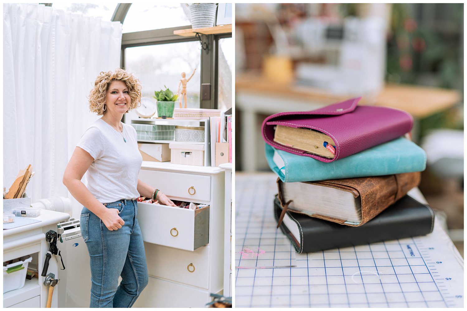 Colorful Branding Portrait Session in Richmond, Virginia photographed by Richmond Brand Photographer Heather Dodge Photography.