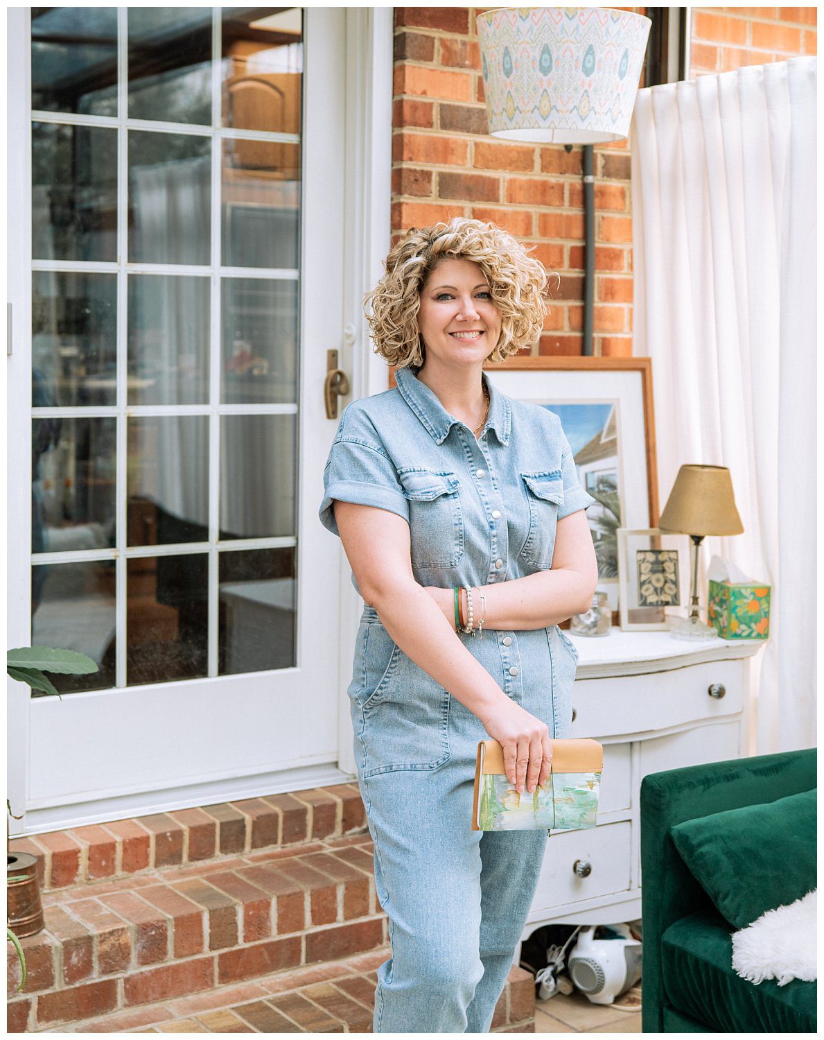 Colorful Branding Portrait Session in Richmond, Virginia photographed by Richmond Brand Photographer Heather Dodge Photography.