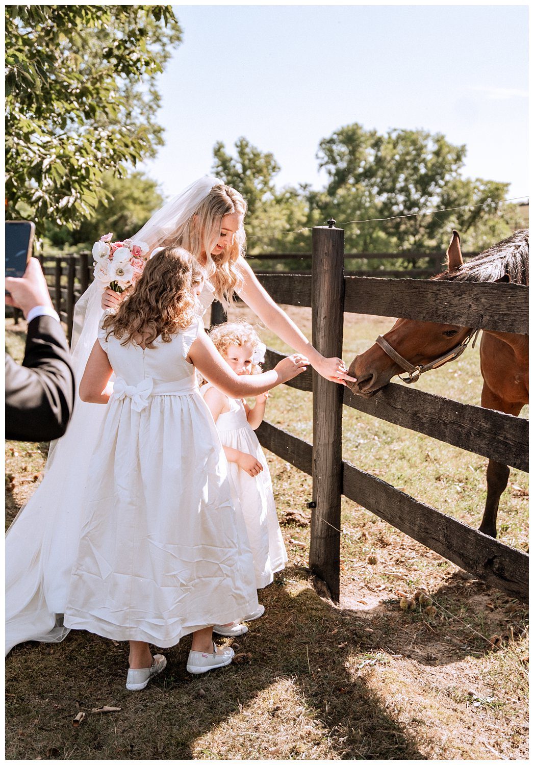 Garden Party Private Estate Wedding in Crozet, Virginia