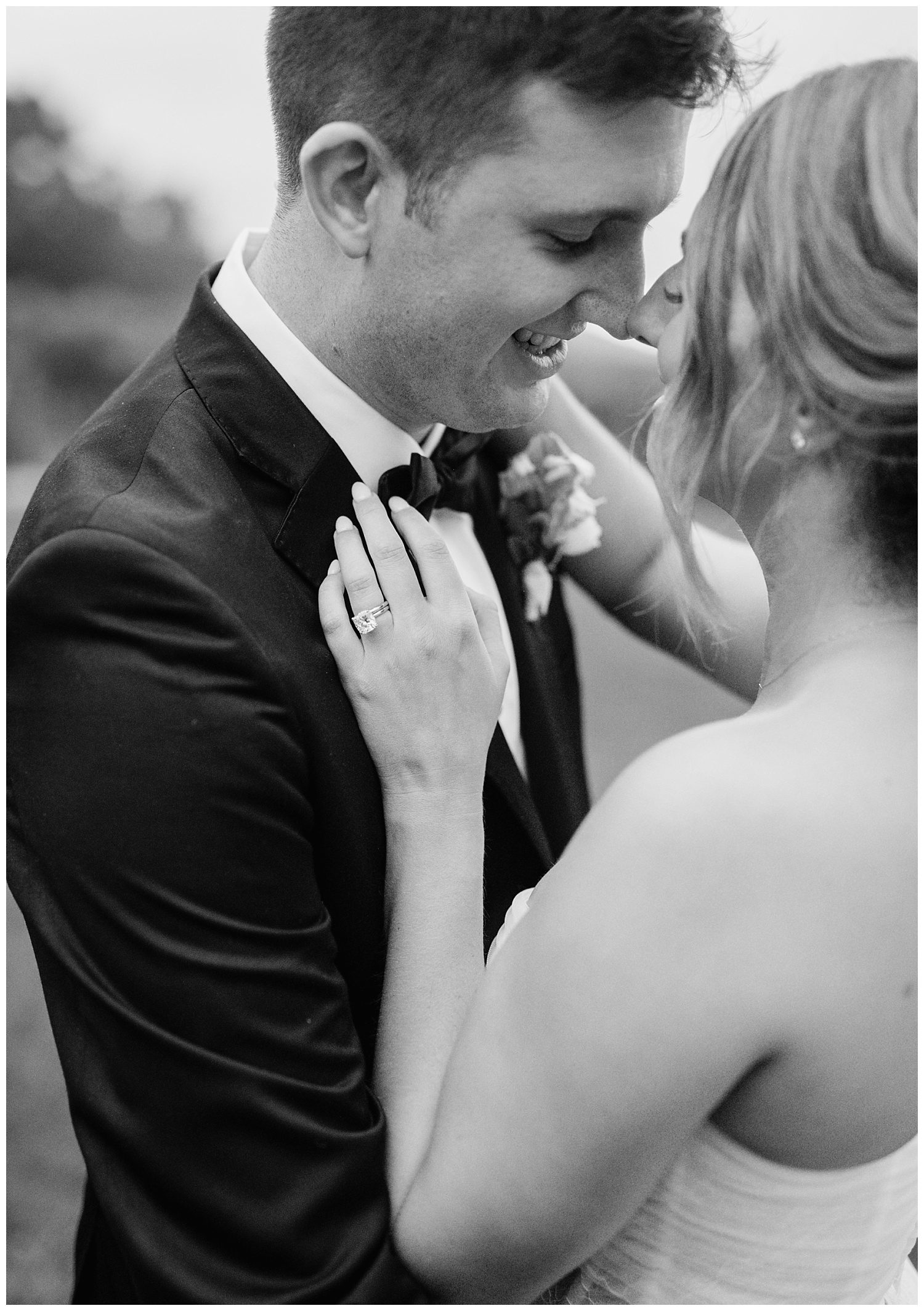 Bride and Groom portraits at Pippin Hill Vineyard in Charlottesville, Virginia.