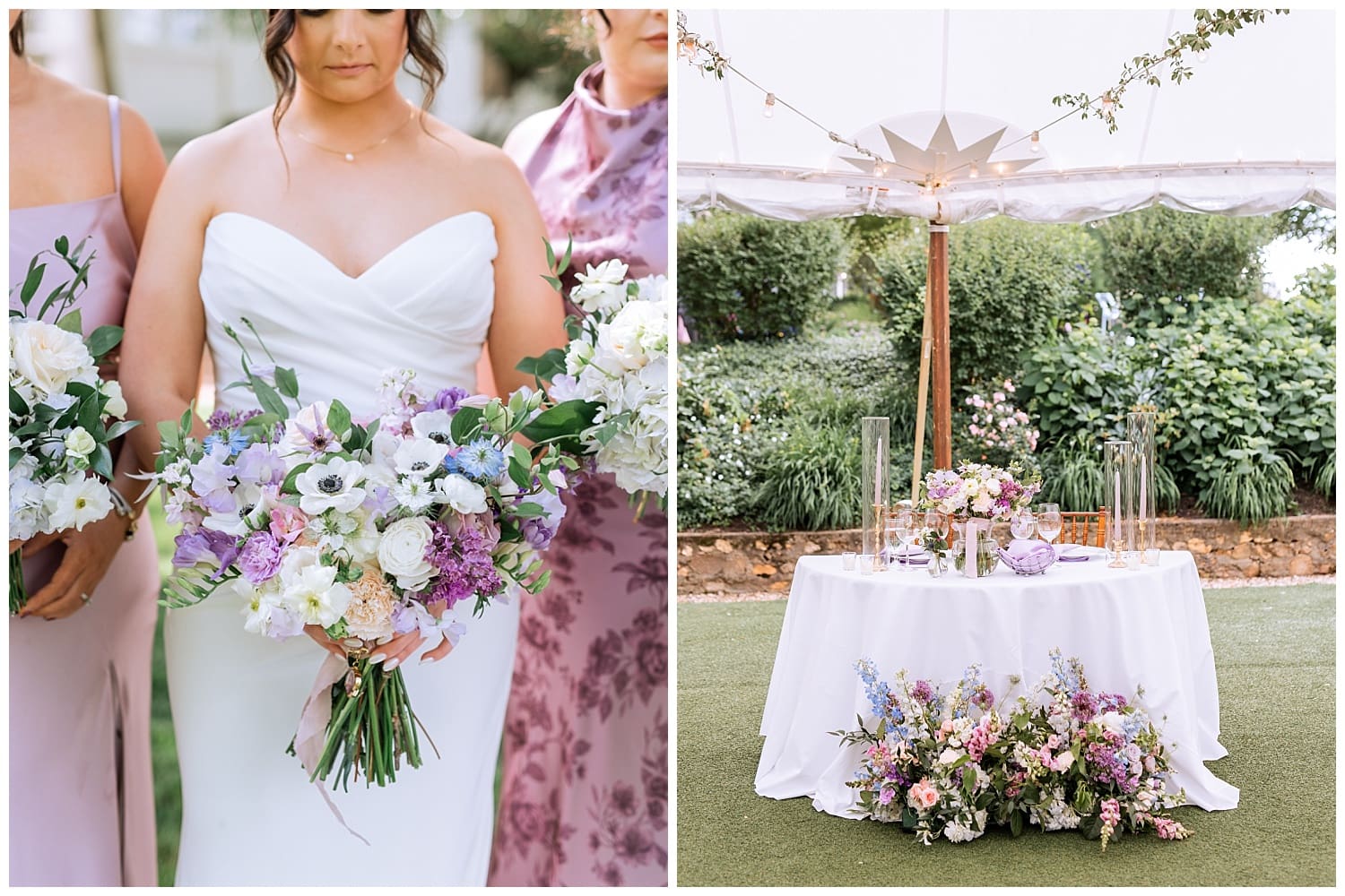 Bride and Groom portraits at Keswick Vineyard Wedding