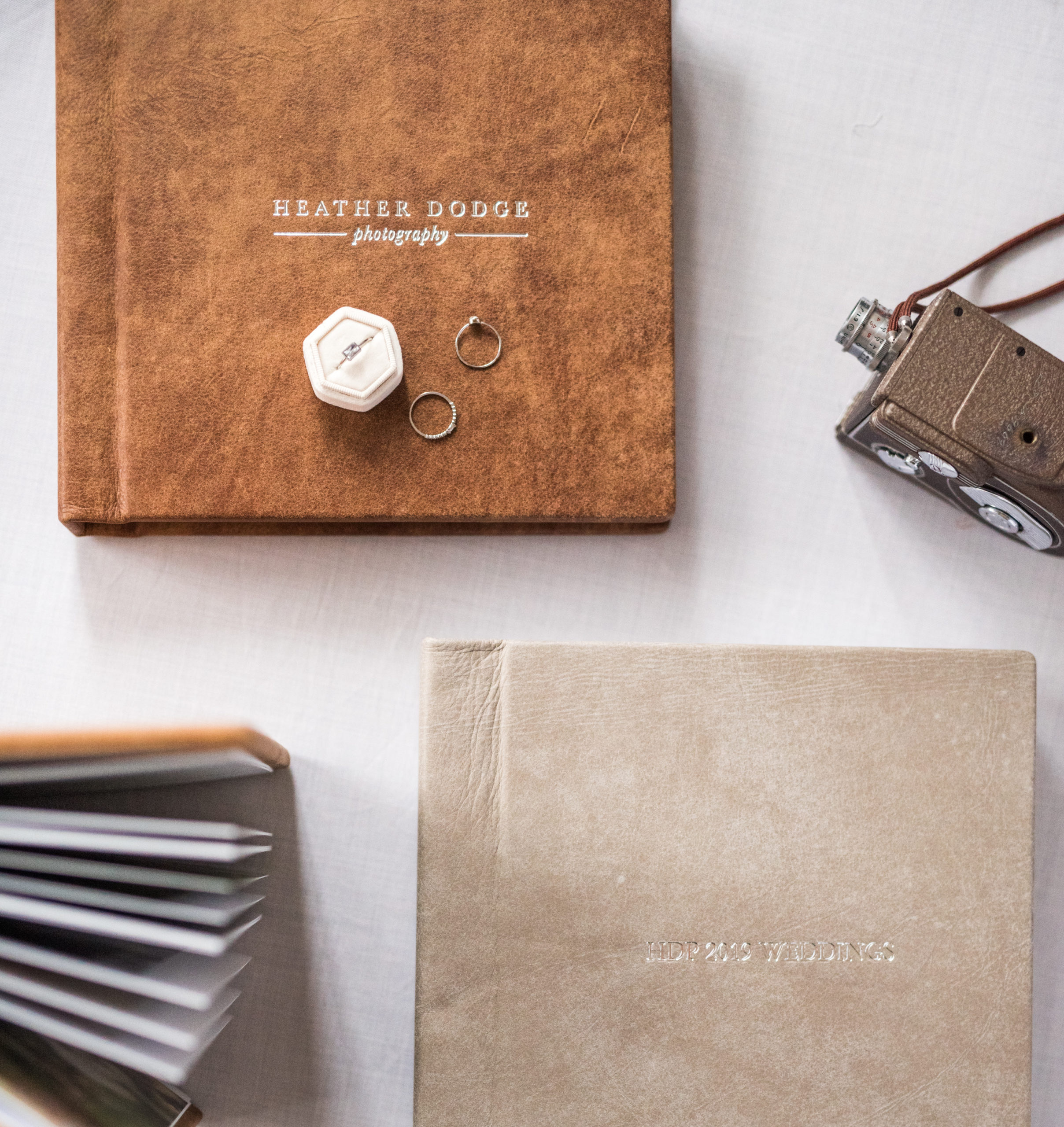 Recycled Leather Family Photo Album – BeGolden