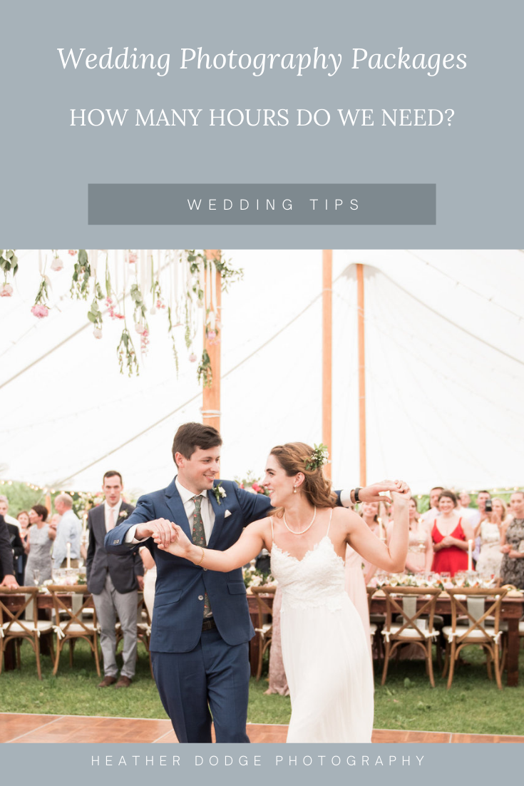 Wedding planning tips for photographer hours