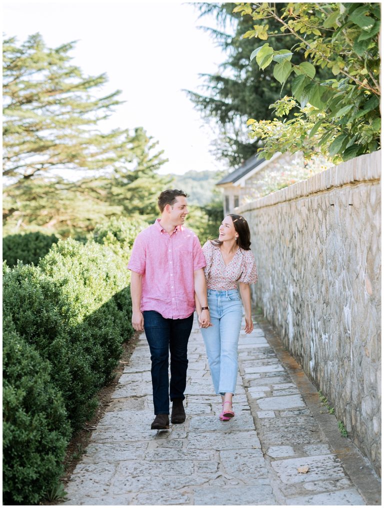 Summer Engagement at Maymont Park Richmond Wedding Photographer
