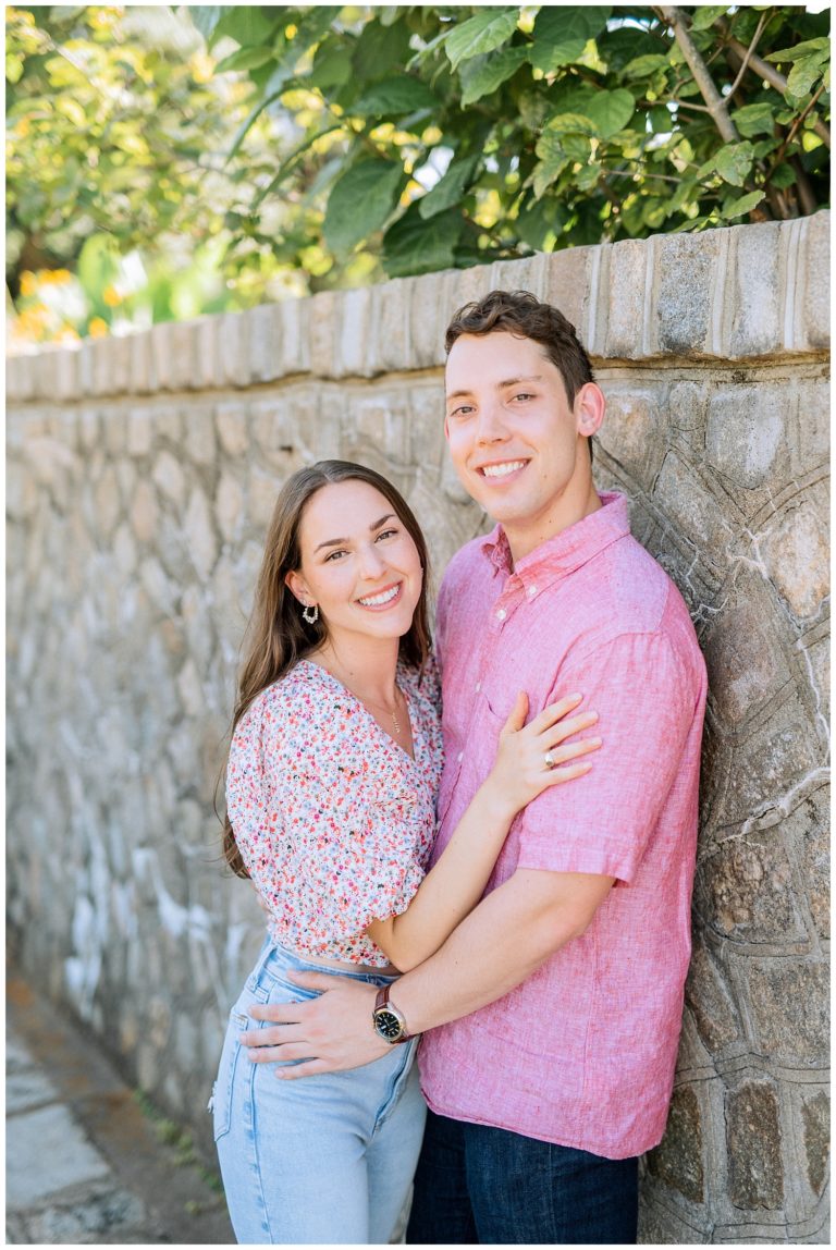 Summer Engagement at Maymont Park Richmond Wedding Photographer