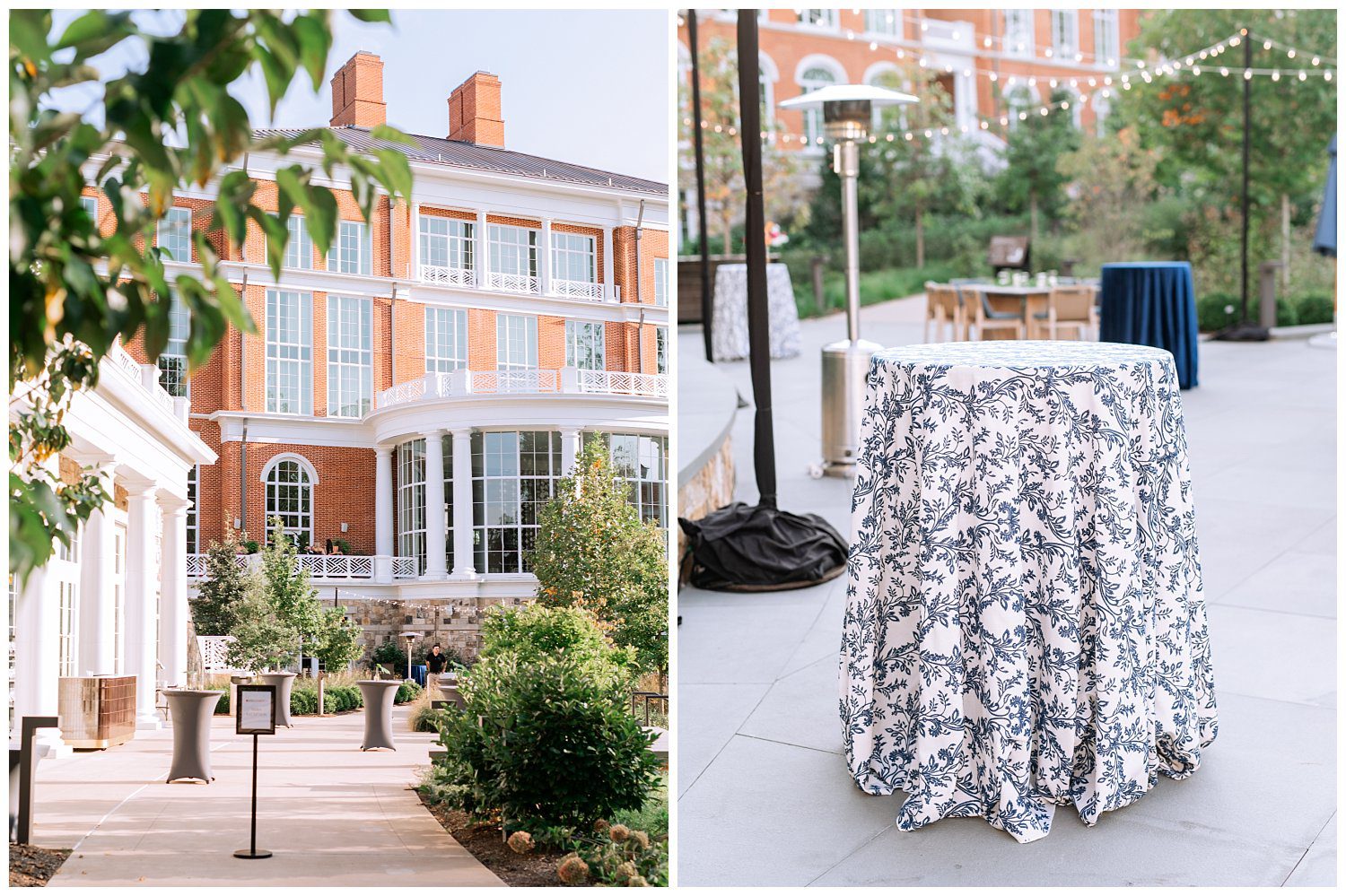 Rehearsal Dinner Photography at The Forum Hotel in Charlottesville, Virginia